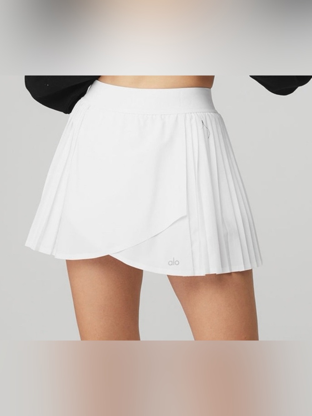ALO Yoga Aces Tennis Skort- Size Medium
